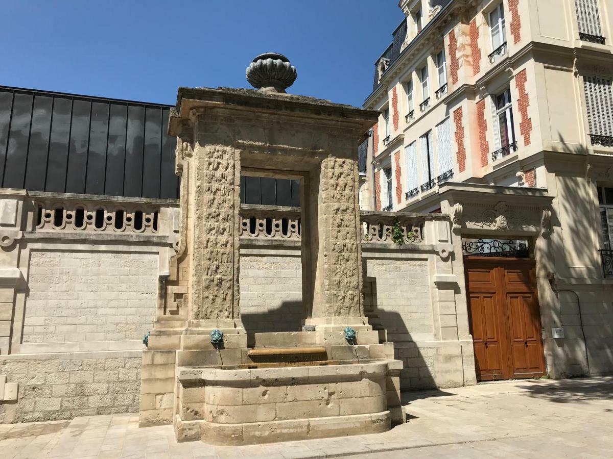 Cours Langlet Reims Exterior photo
